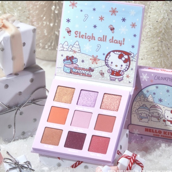 ✨NEW💥SALE💥Colourpop Hello Kitty Eye Shadow Palette